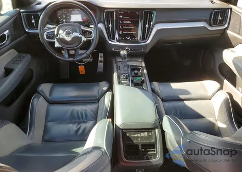 2021 Volvo S60 T5 R-Design from USA, damaged, VIN 7JR102TM0MG109684